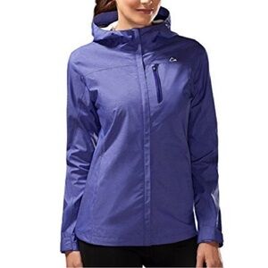 Purple Paradox 2.5 Layer Waterproof & Breathable Women's Rain Jacket Size S